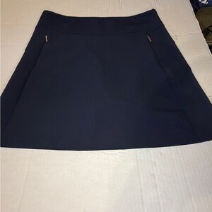 Cutter & Buck Dark Blue A-Line golf Skirt